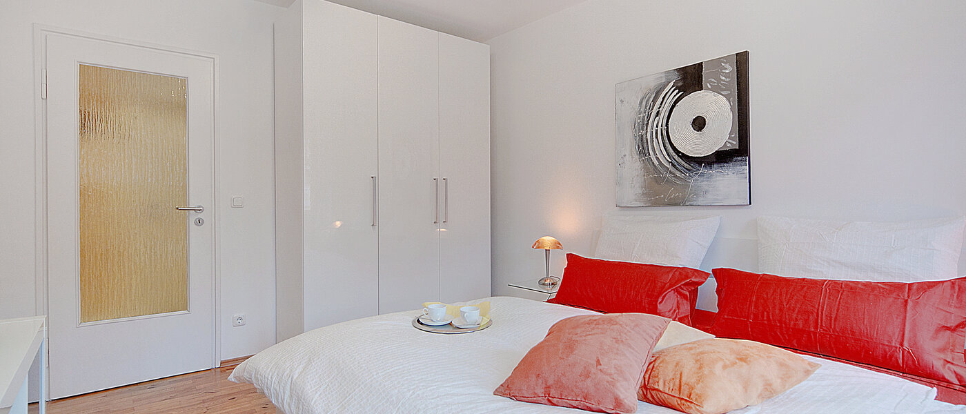 apartamento München Schwabing (links der Leopoldstraße) 04 dormitorio 6480