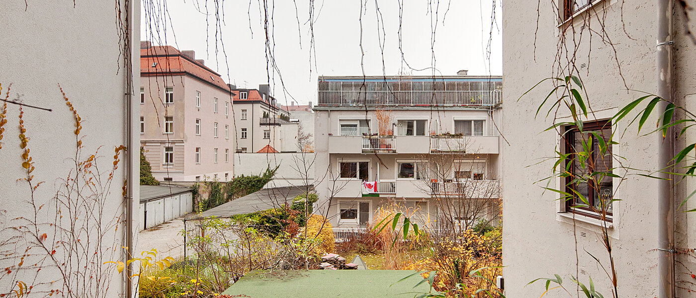 apartamento München Schwabing (links der Leopoldstraße) 01 2. balcón 6480