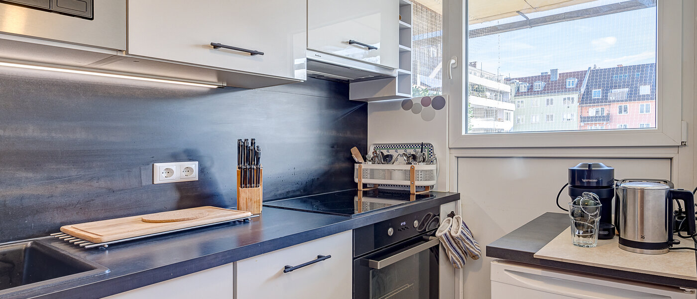 apartamento München Maxvorstadt - Universitätsviertel 01 cocina 6485