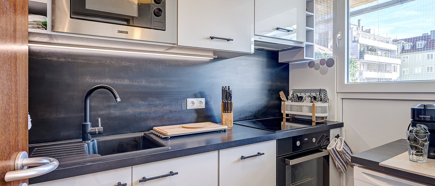 apartamento München Maxvorstadt - Universitätsviertel 02 cocina 6485