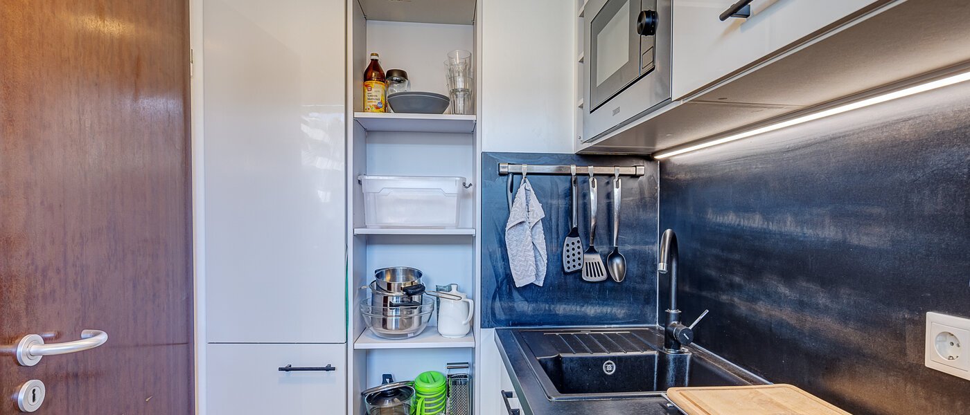 apartamento München Maxvorstadt - Universitätsviertel 03 cocina 6485