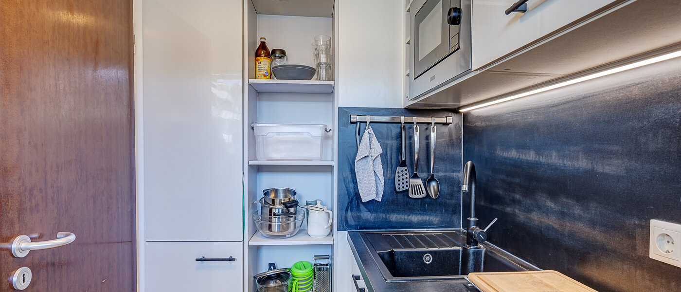 apartamento München Maxvorstadt - Universitätsviertel 03 cocina 6485