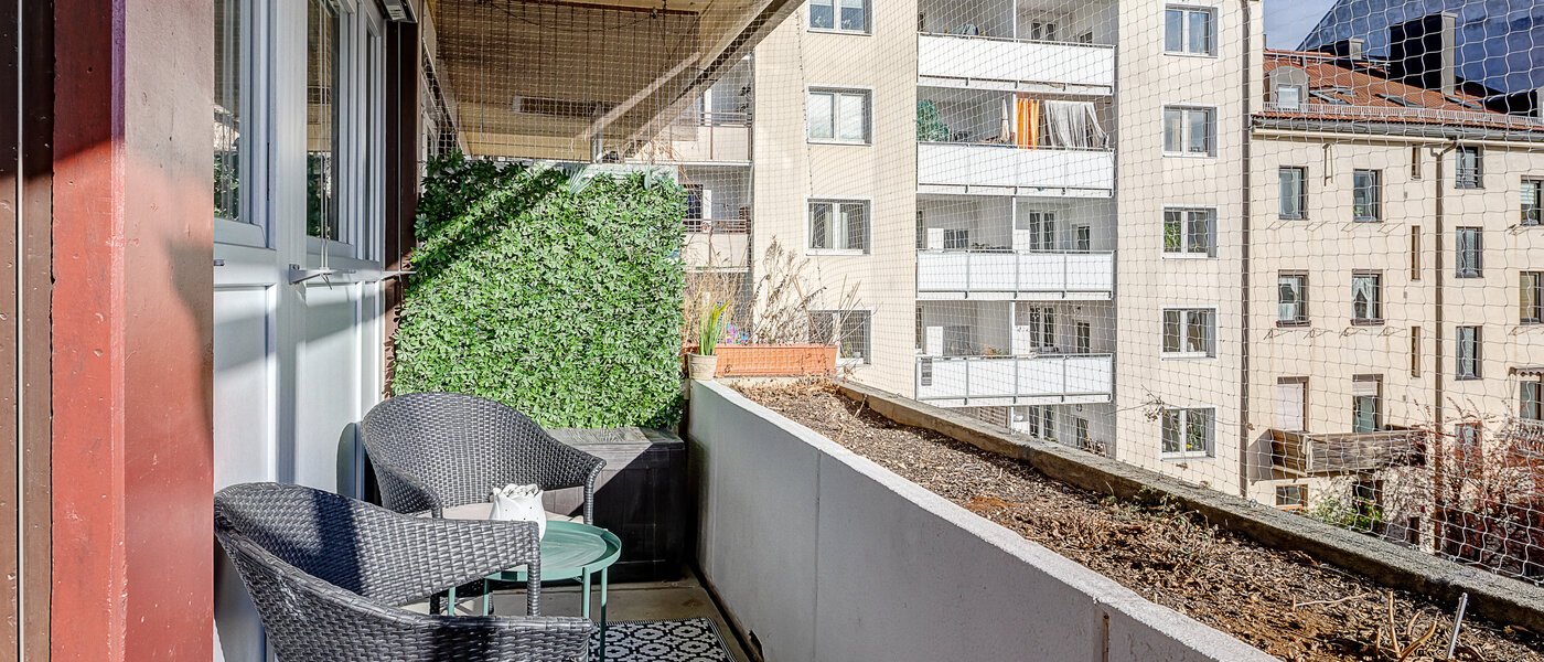 apartamento München Maxvorstadt - Universitätsviertel 01 balcón 6485