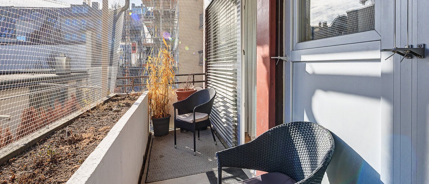 apartamento München Maxvorstadt - Universitätsviertel 02 balcón 6485