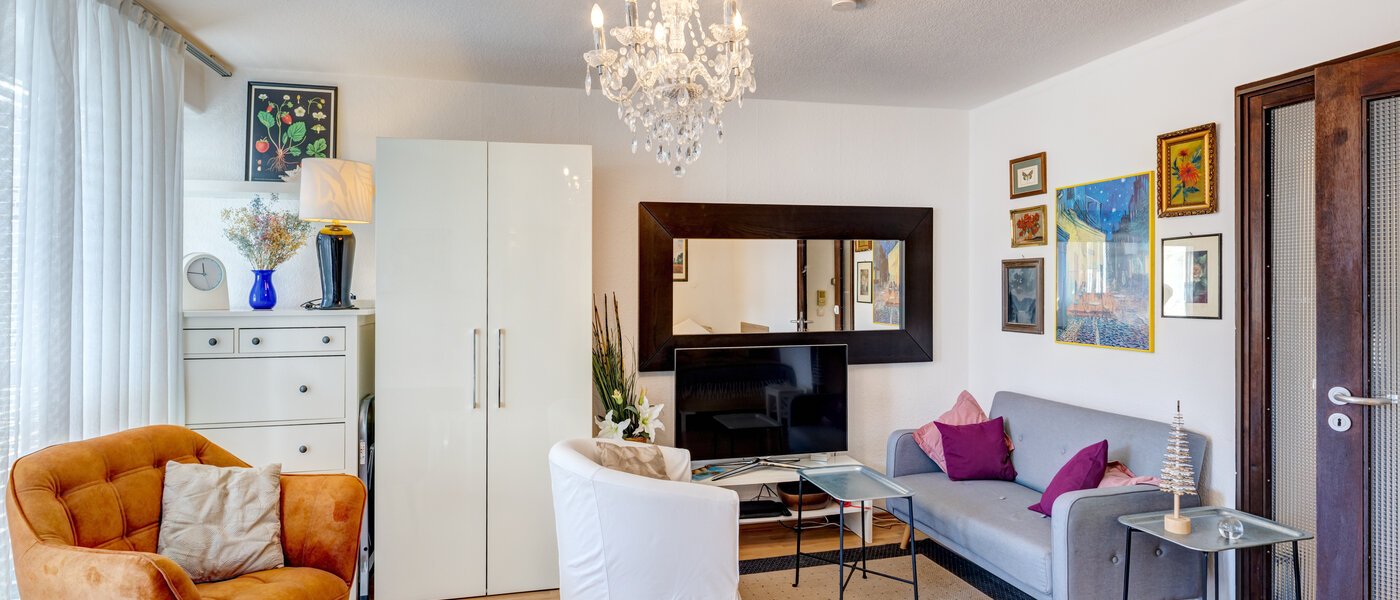 apartamento München Maxvorstadt - Universitätsviertel 01 zona de día  6485