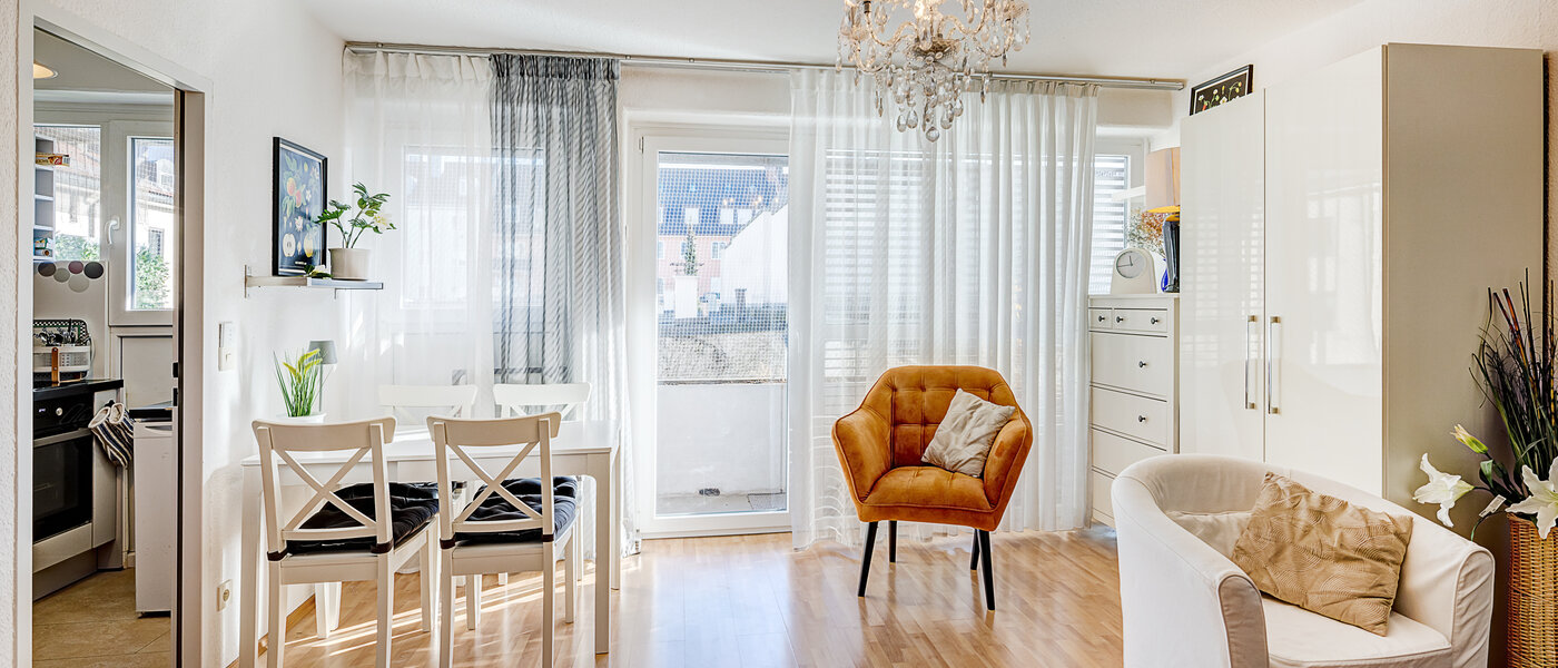 apartamento München Maxvorstadt - Universitätsviertel 01 zona de día  6485