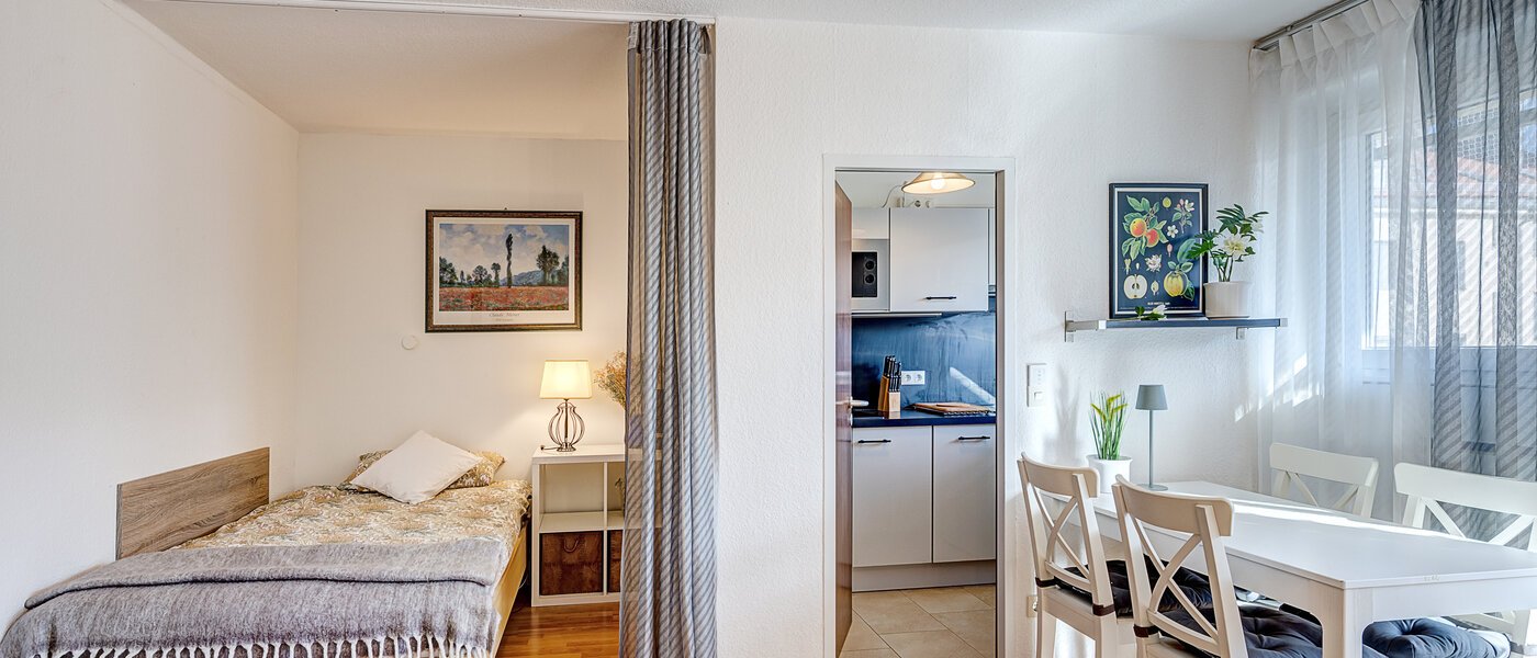 apartamento München Maxvorstadt - Universitätsviertel 03 zona de día  6485