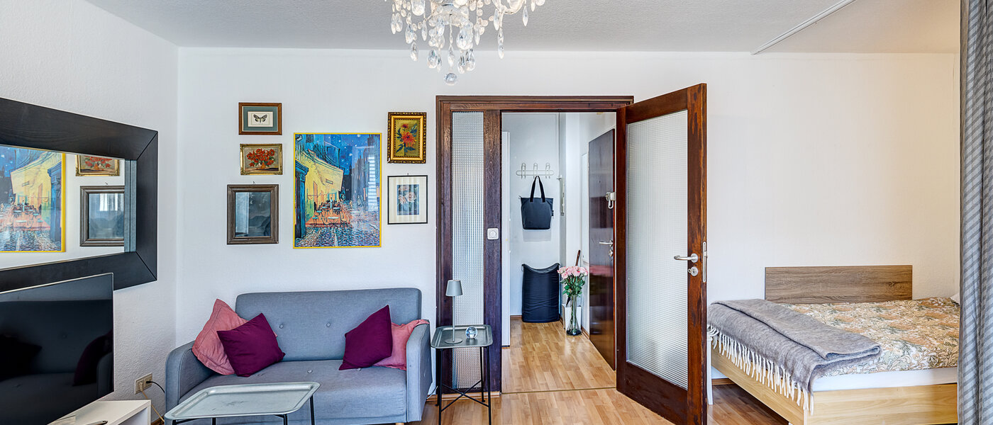 apartamento München Maxvorstadt - Universitätsviertel 03 zona de día  6485