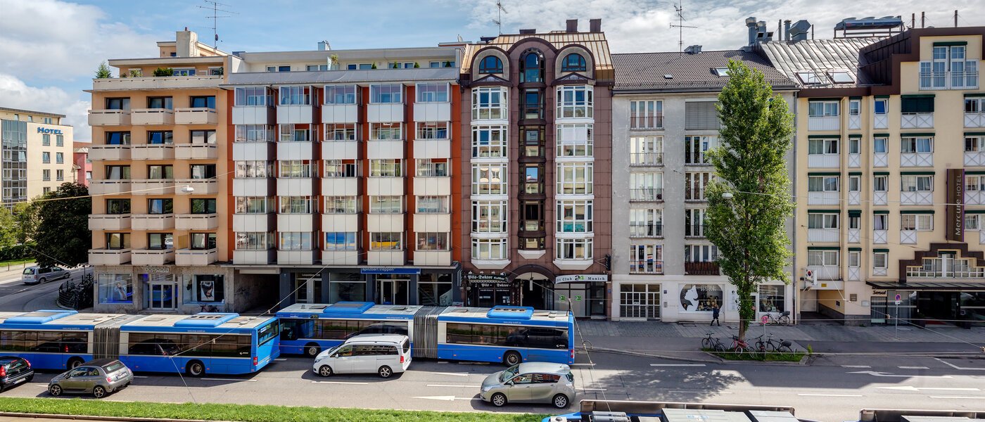 apartamento München Schwabing (links der Leopoldstraße) 02 vista 6491