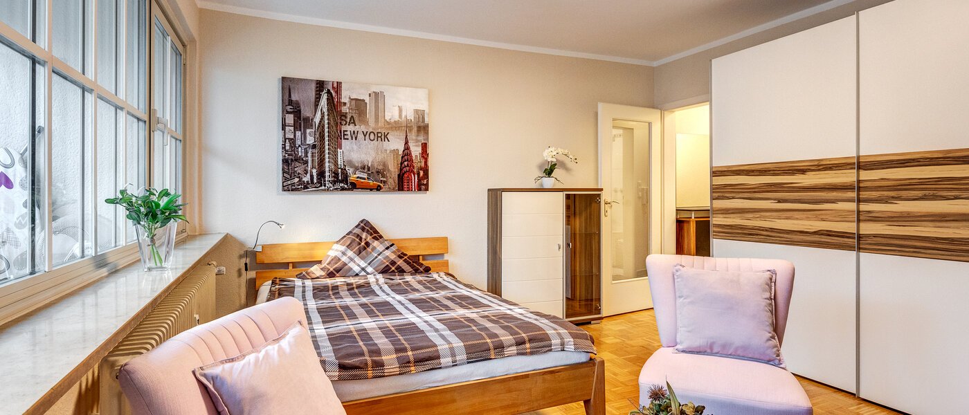 apartamento München Schwabing (links der Leopoldstraße) 02 zona de día  6491