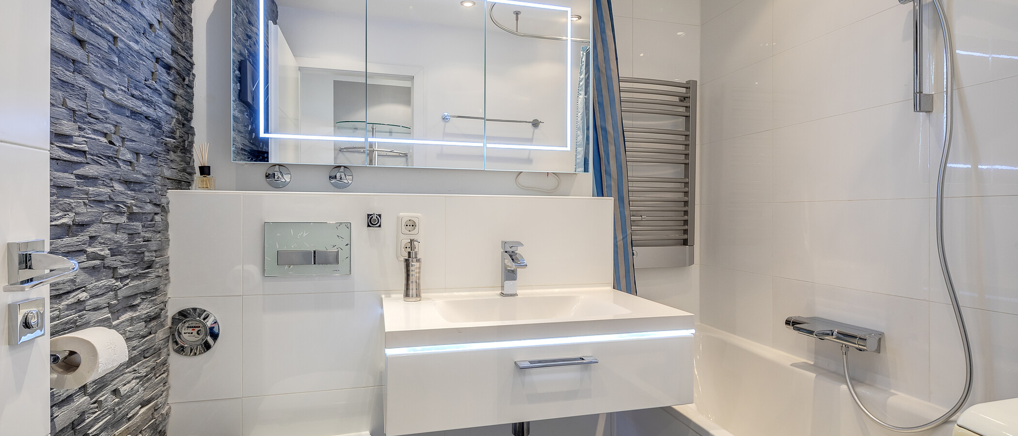 apartamento München Obersendling 01 baño 6506