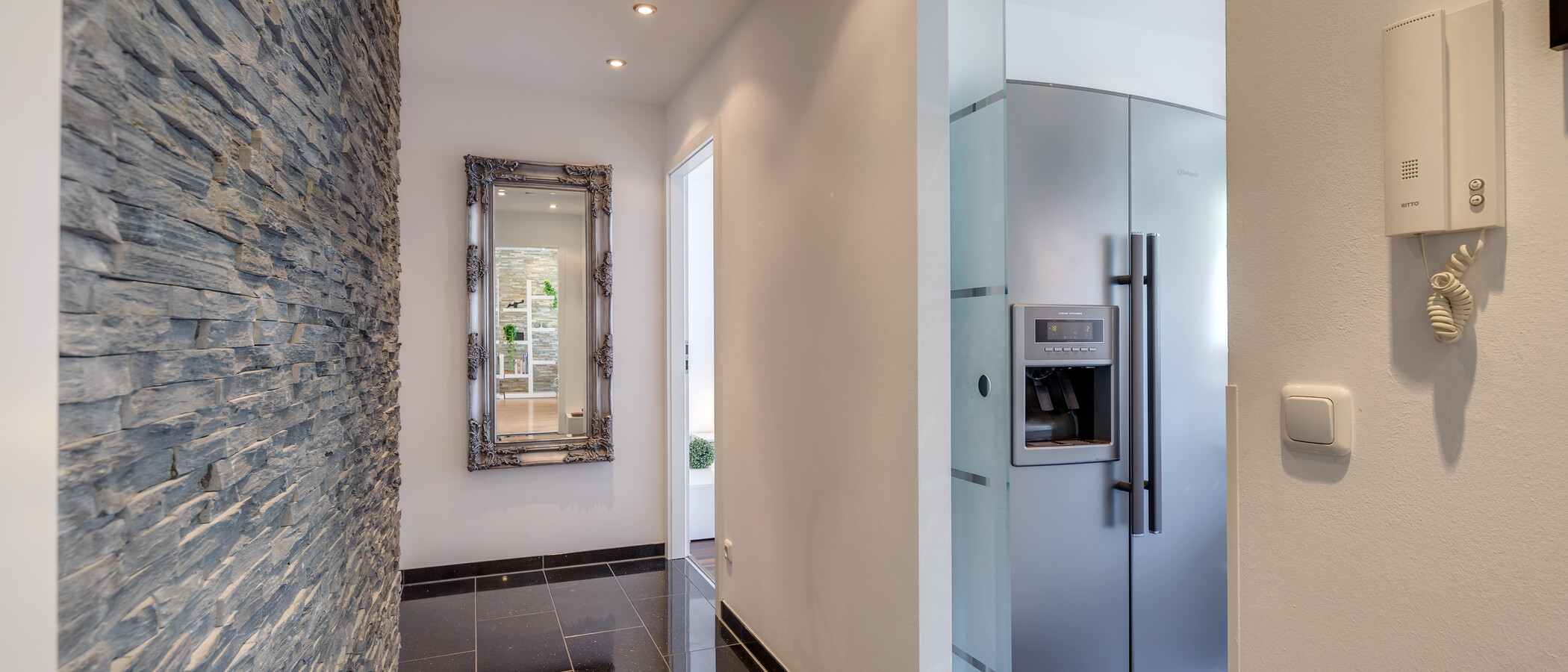 apartamento München Obersendling 03 pasillo 6506