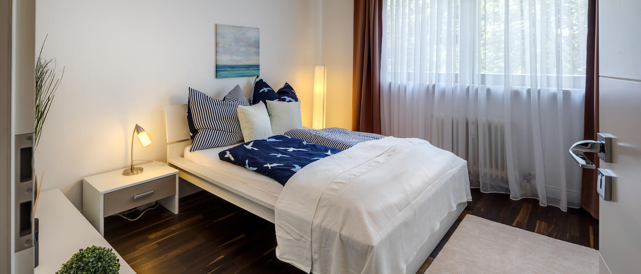 apartamento München Obersendling 01 dormitorio 6506