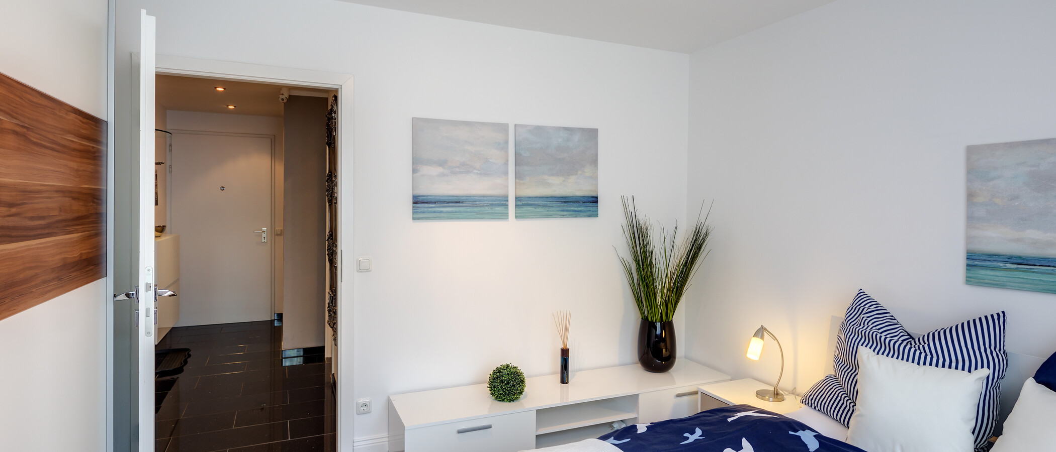 apartamento München Obersendling 02 dormitorio 6506