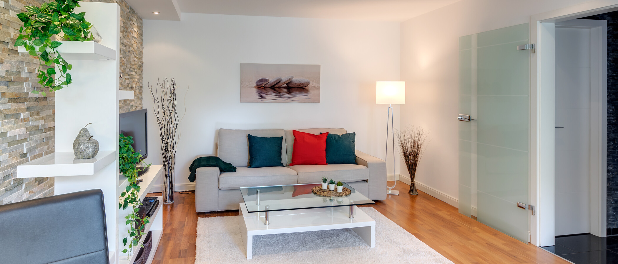 apartamento München Obersendling 04 zona de día  6506