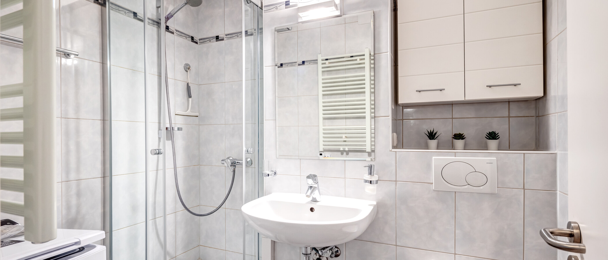 apartamento München Milbertshofen 01 baño 6508