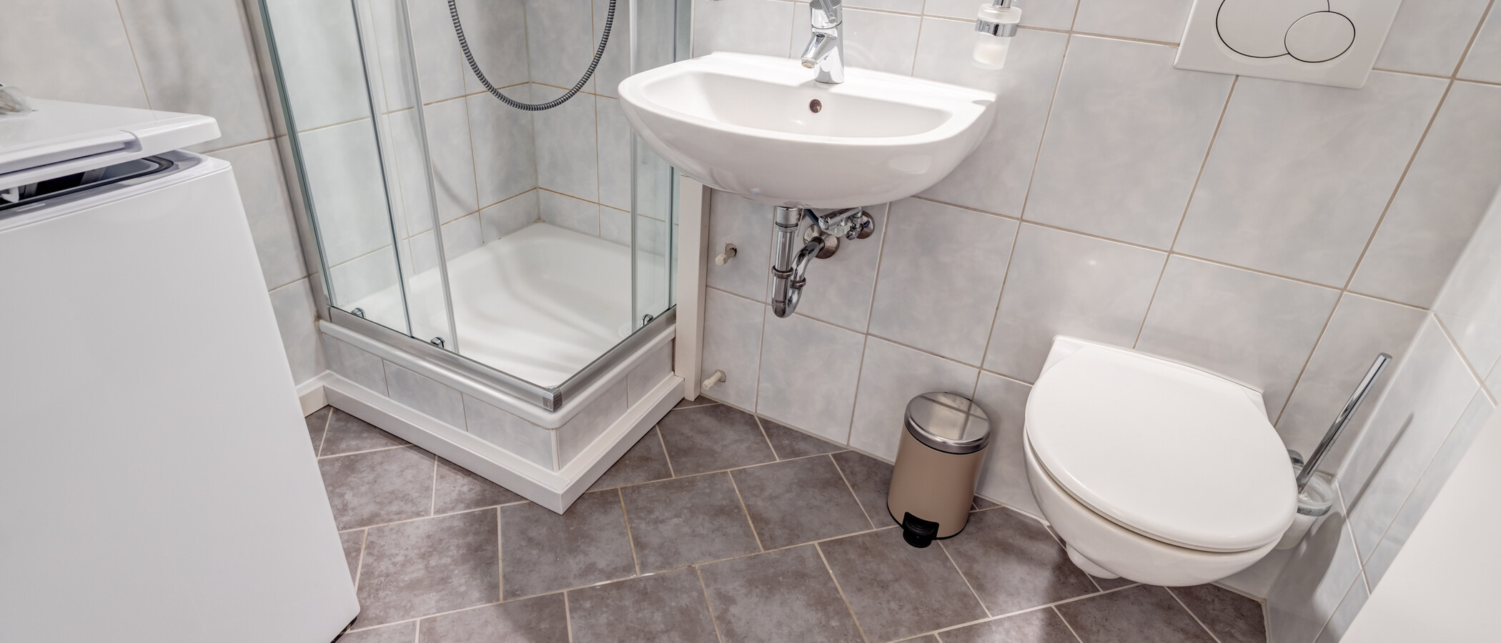 apartamento München Milbertshofen 02 baño 6508