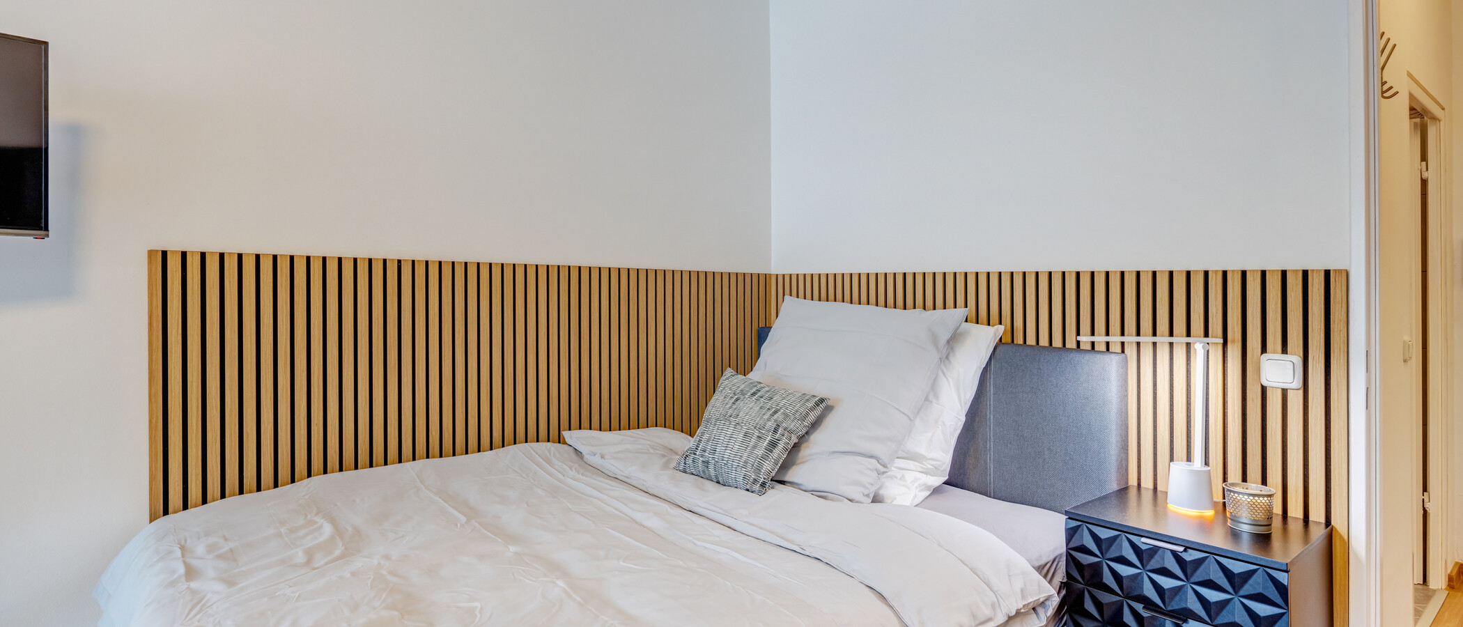 apartamento München Milbertshofen 01 zona de dormir 6508