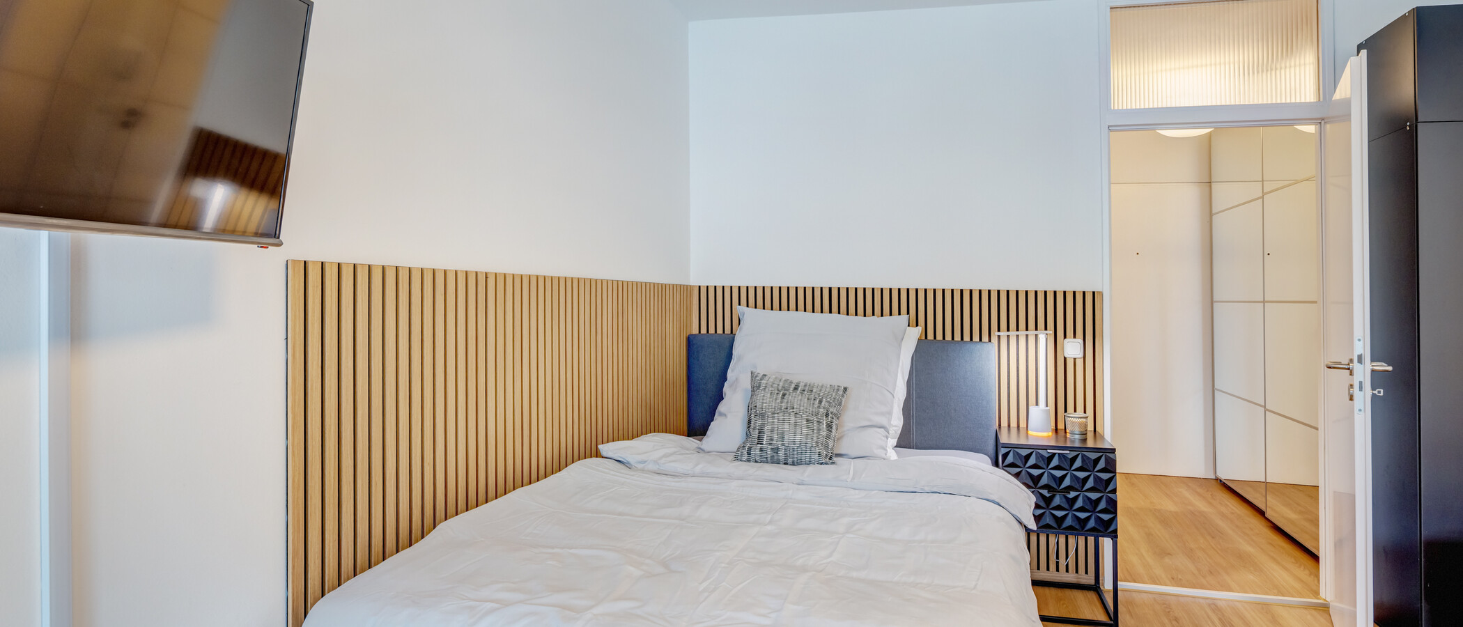apartamento München Milbertshofen 02 zona de dormir 6508