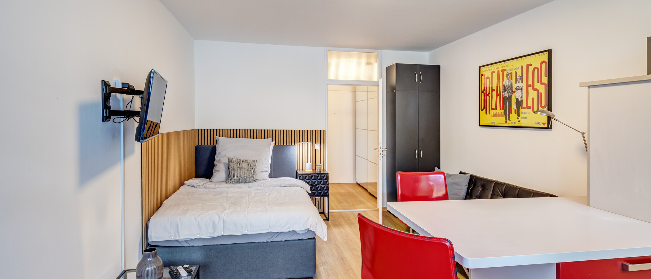 apartamento München Milbertshofen 02 zona de día  6508