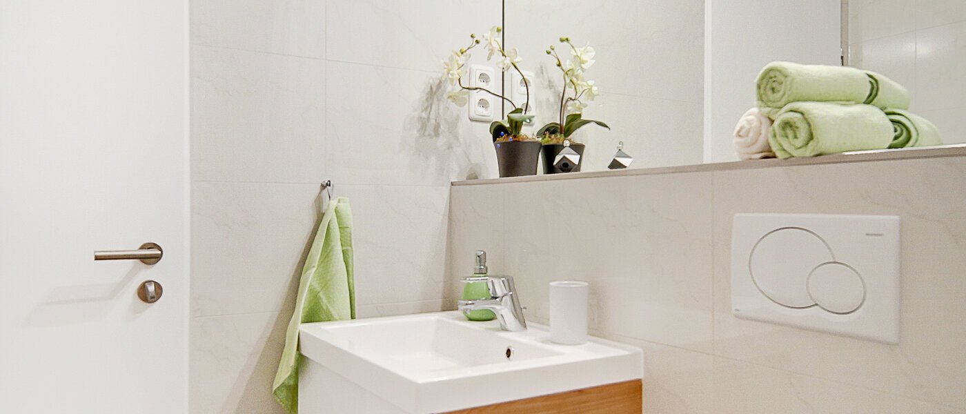 apartamento München Schwabing-West (rund um den Hohenzollernplatz) 03 baño 6515