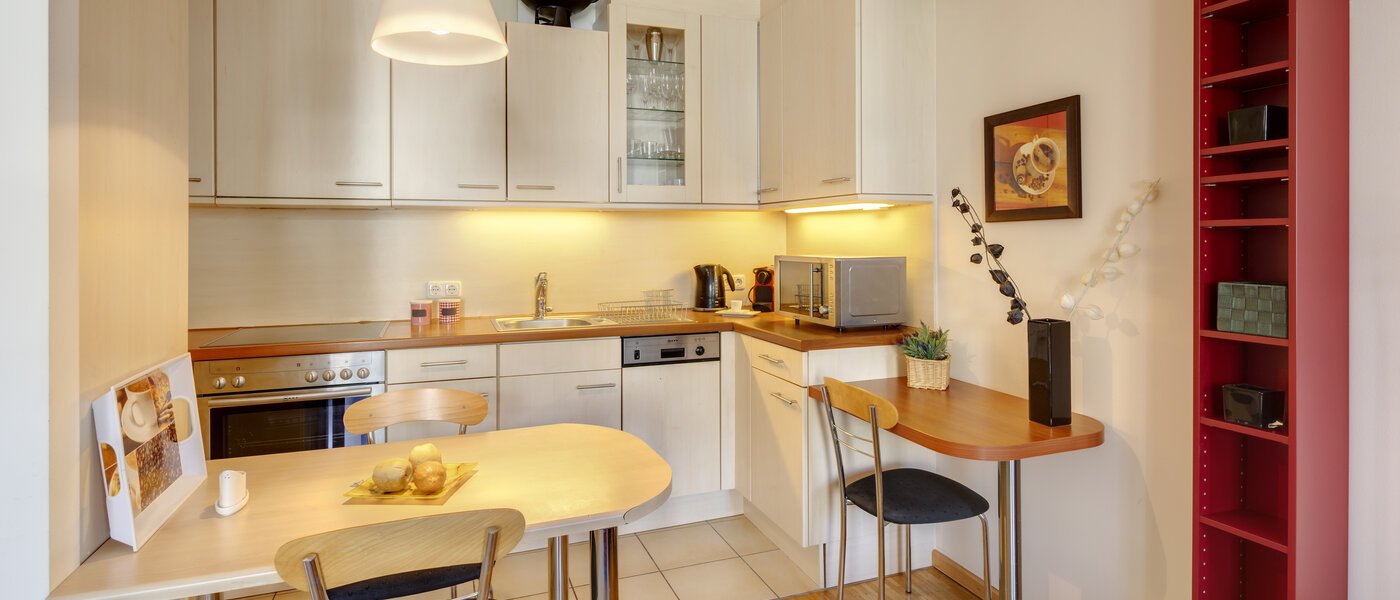 apartamento München Maxvorstadt 01 cocina 6524