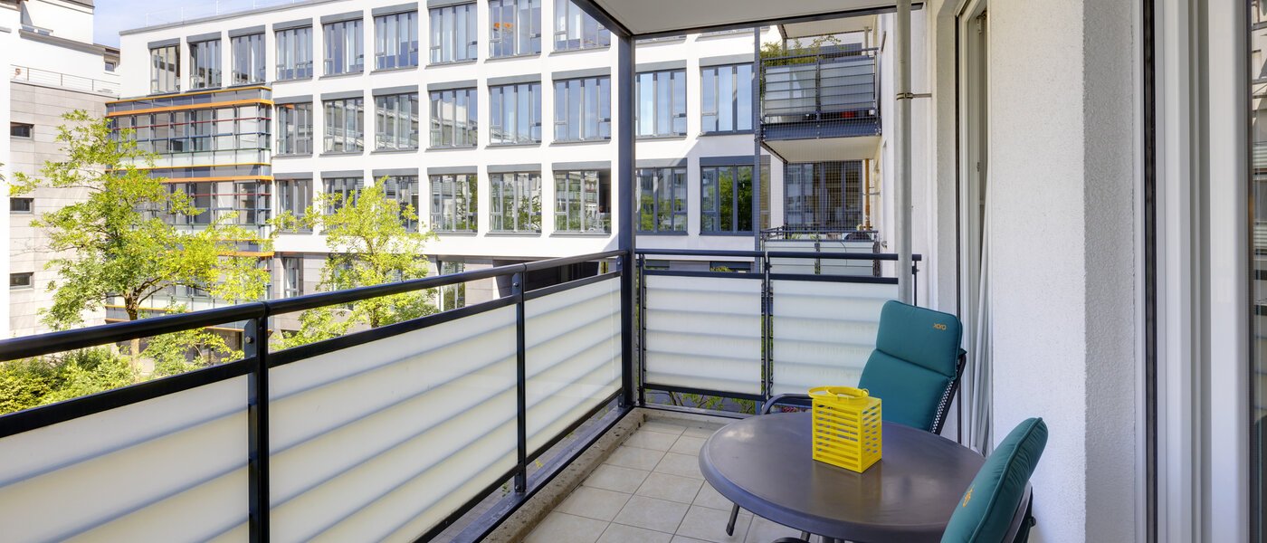 apartamento München Maxvorstadt 01 balcón 6524