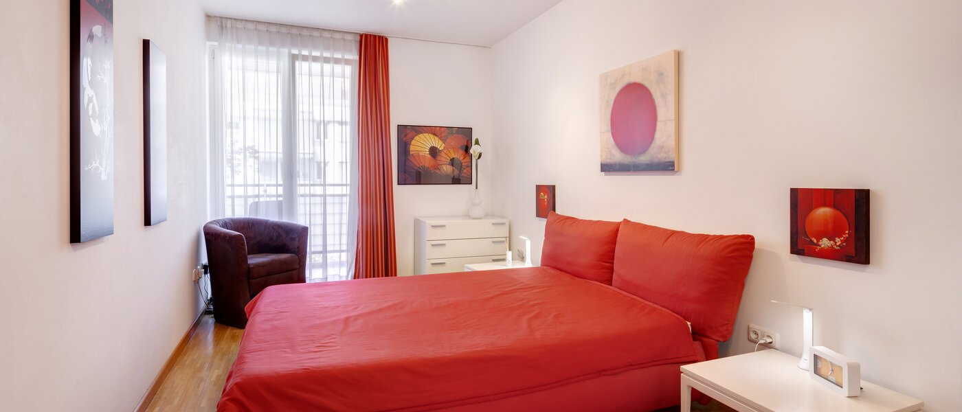 apartamento München Maxvorstadt 01 dormitorio 6524