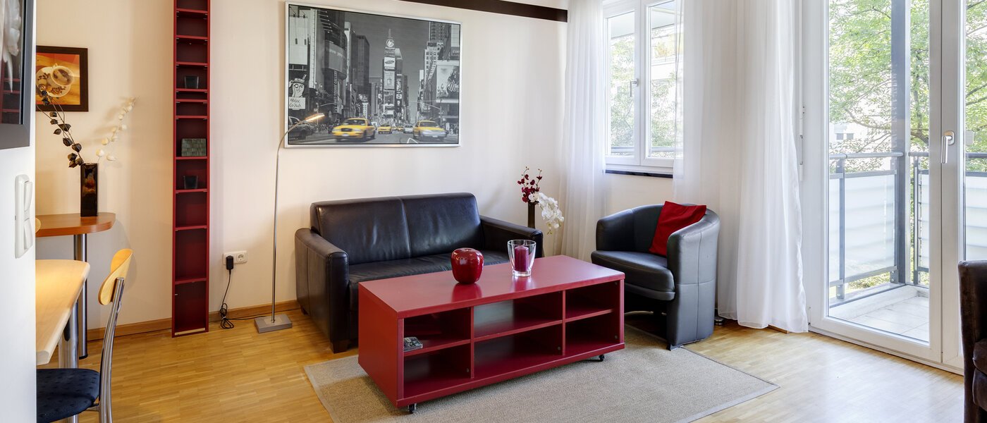 apartamento München Maxvorstadt 01 zona de día  6524