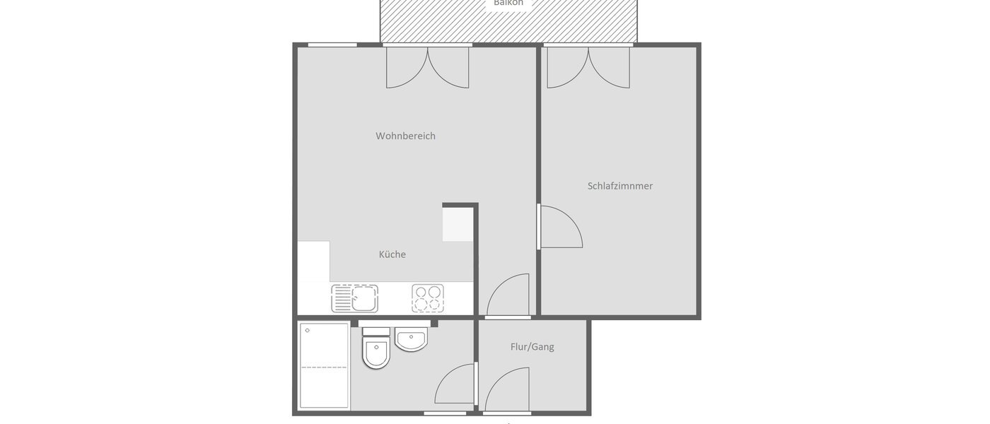 apartamento München Maxvorstadt 01 plano 6524