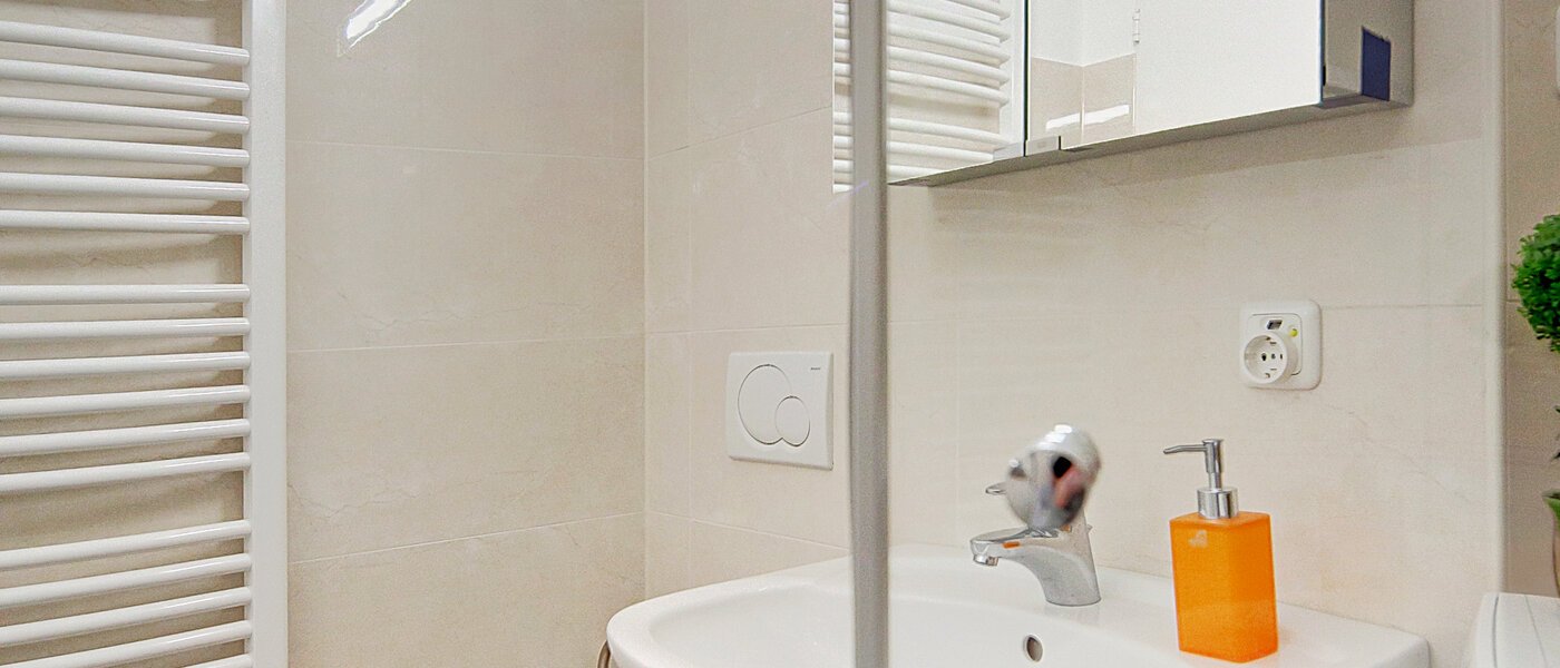 apartamento München Haidhausen 03 baño 6531