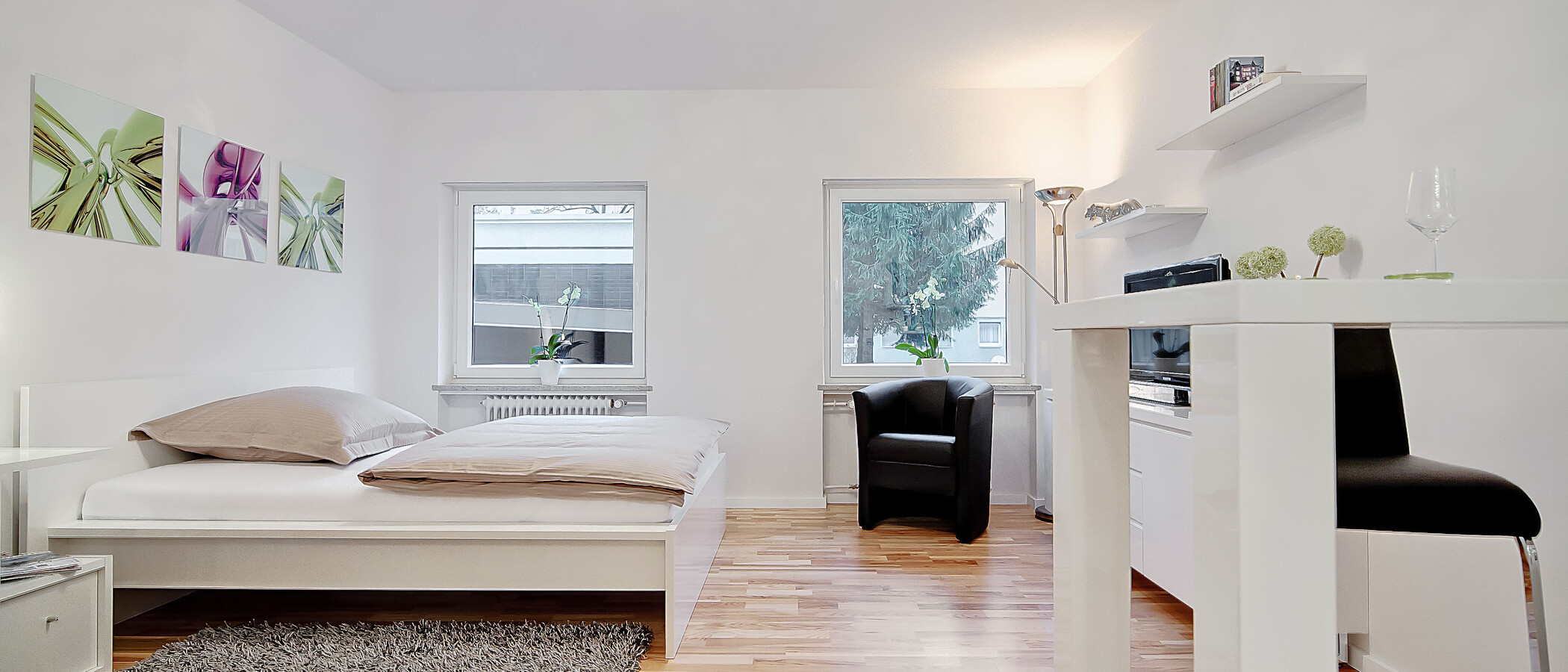 apartamento München Haidhausen 03 salón 6532
