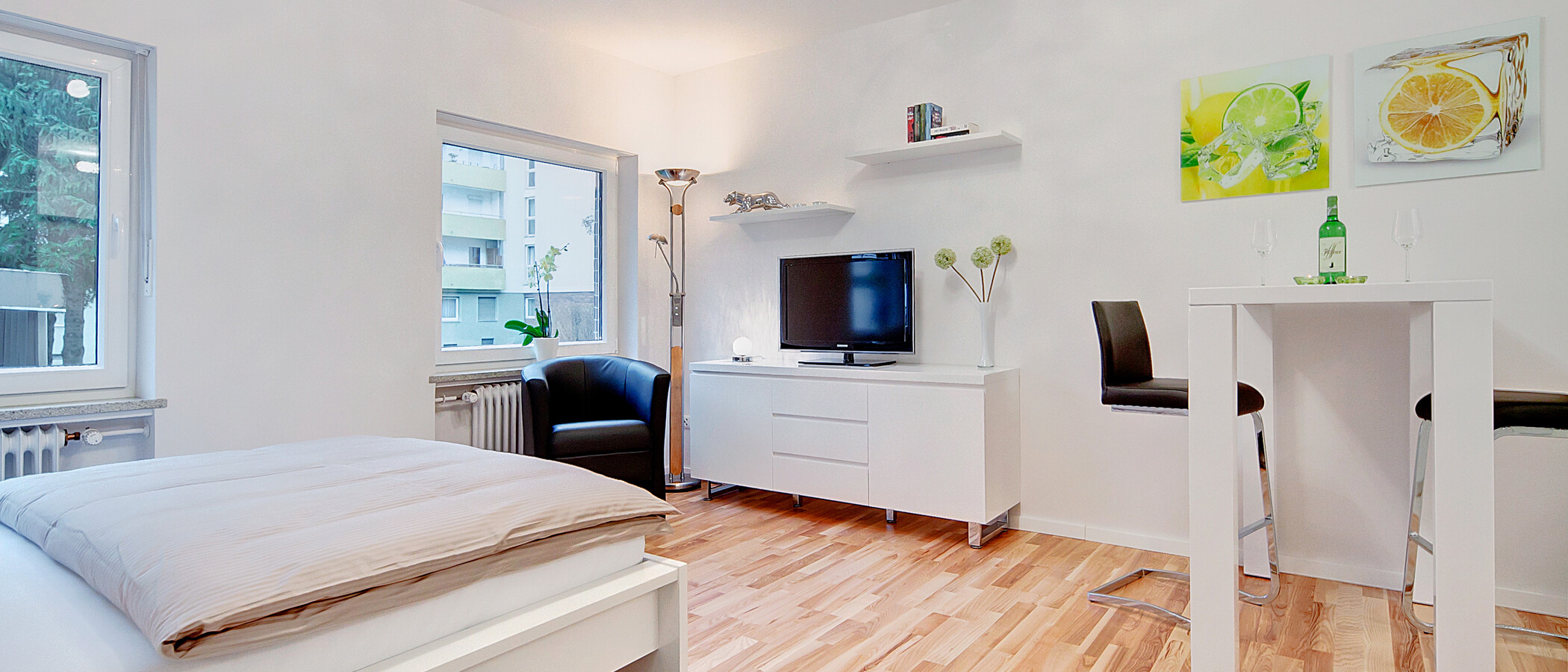apartamento München Haidhausen 04 salón 6532