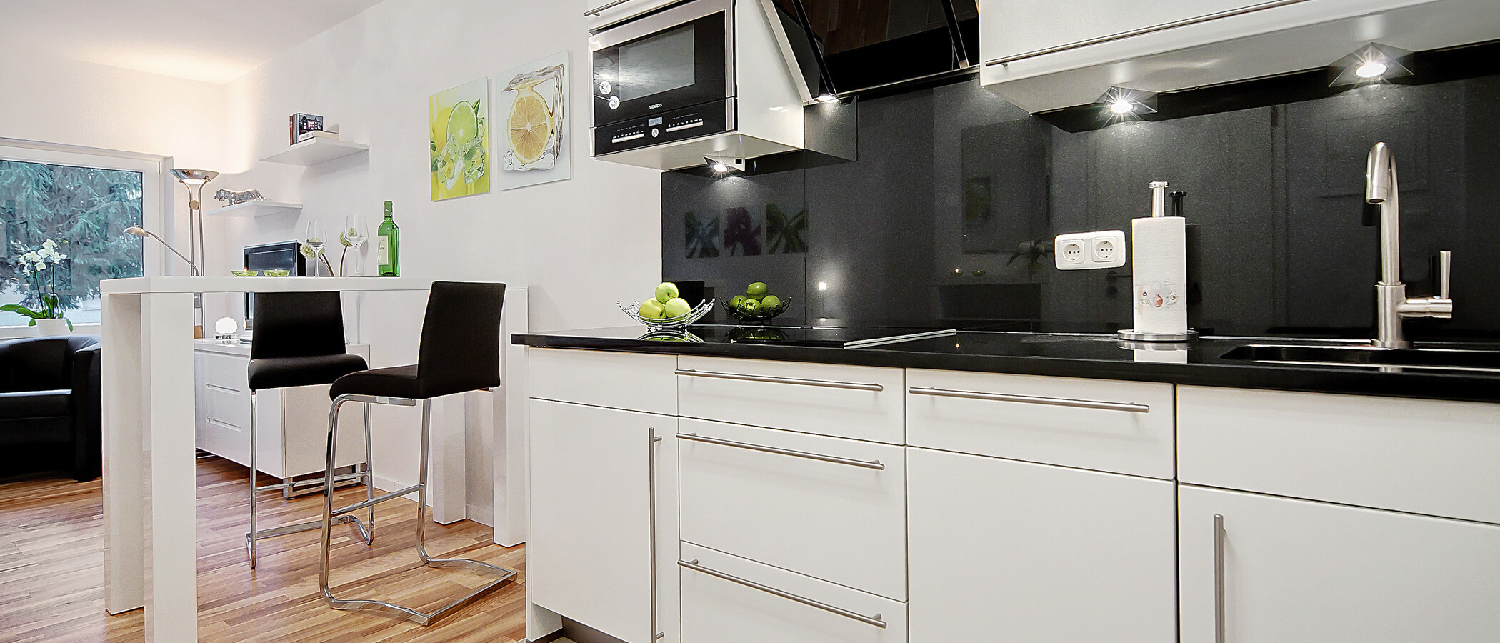 apartamento München Haidhausen 01 cocina 6532