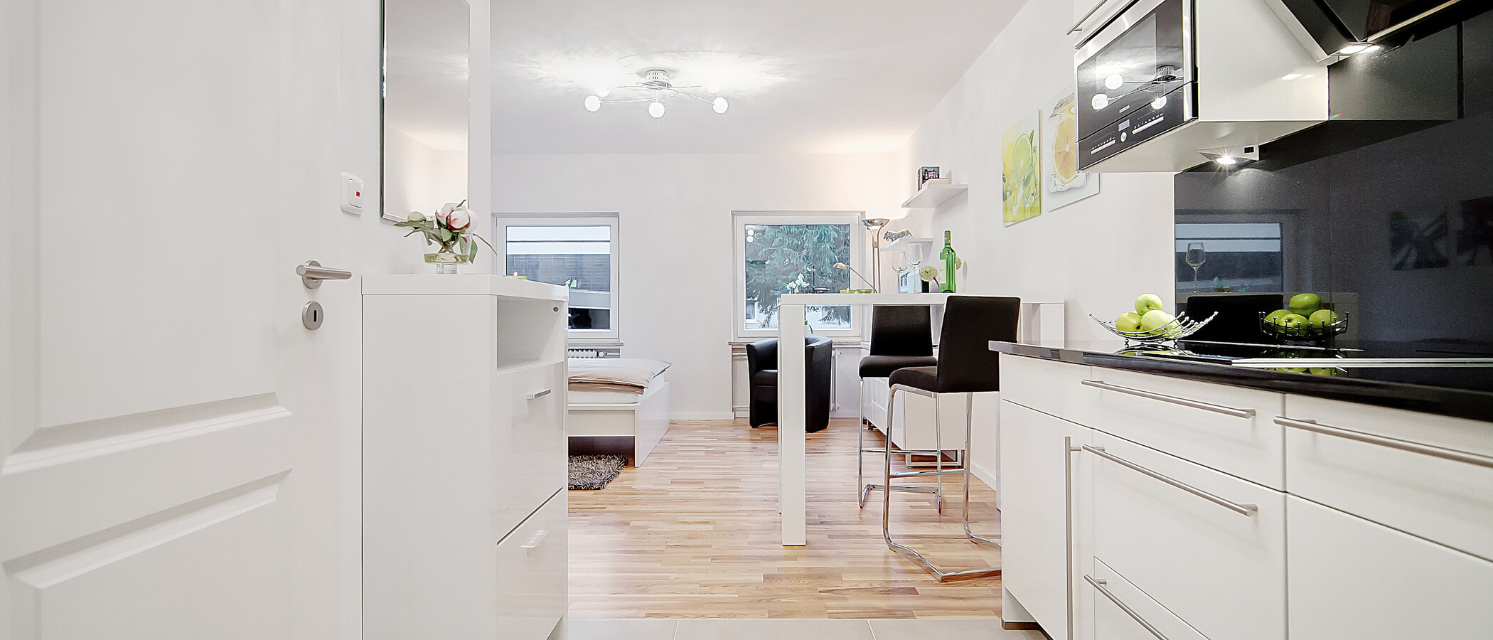 apartamento München Haidhausen 01 pasillo 6532