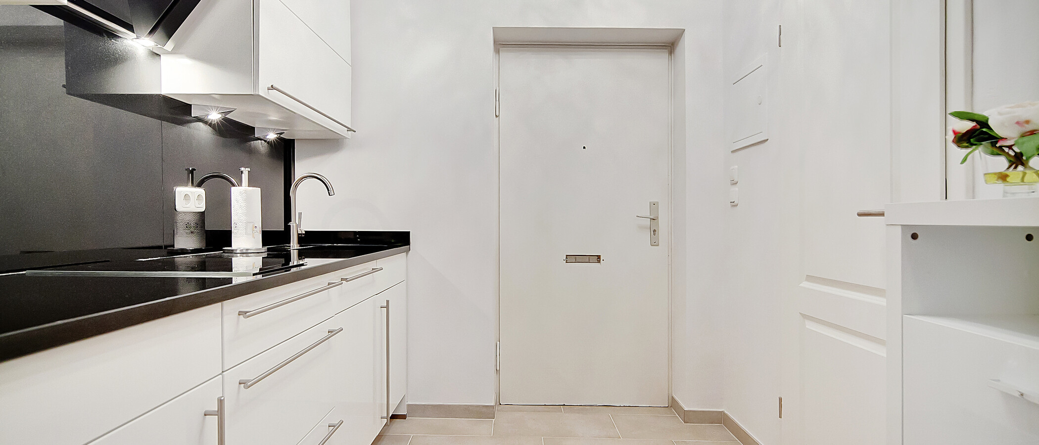apartamento München Haidhausen 02 pasillo 6532