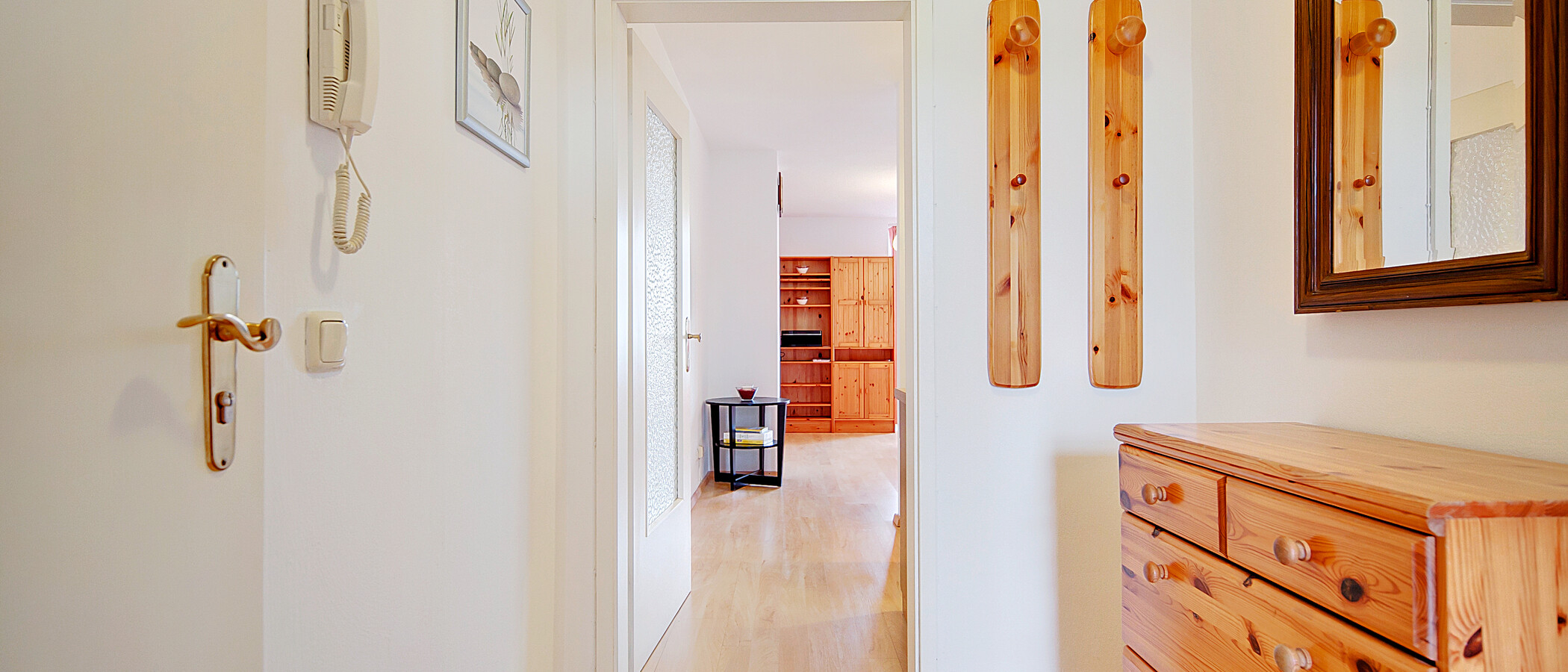 apartamento Unterhaching 01 pasillo 6534