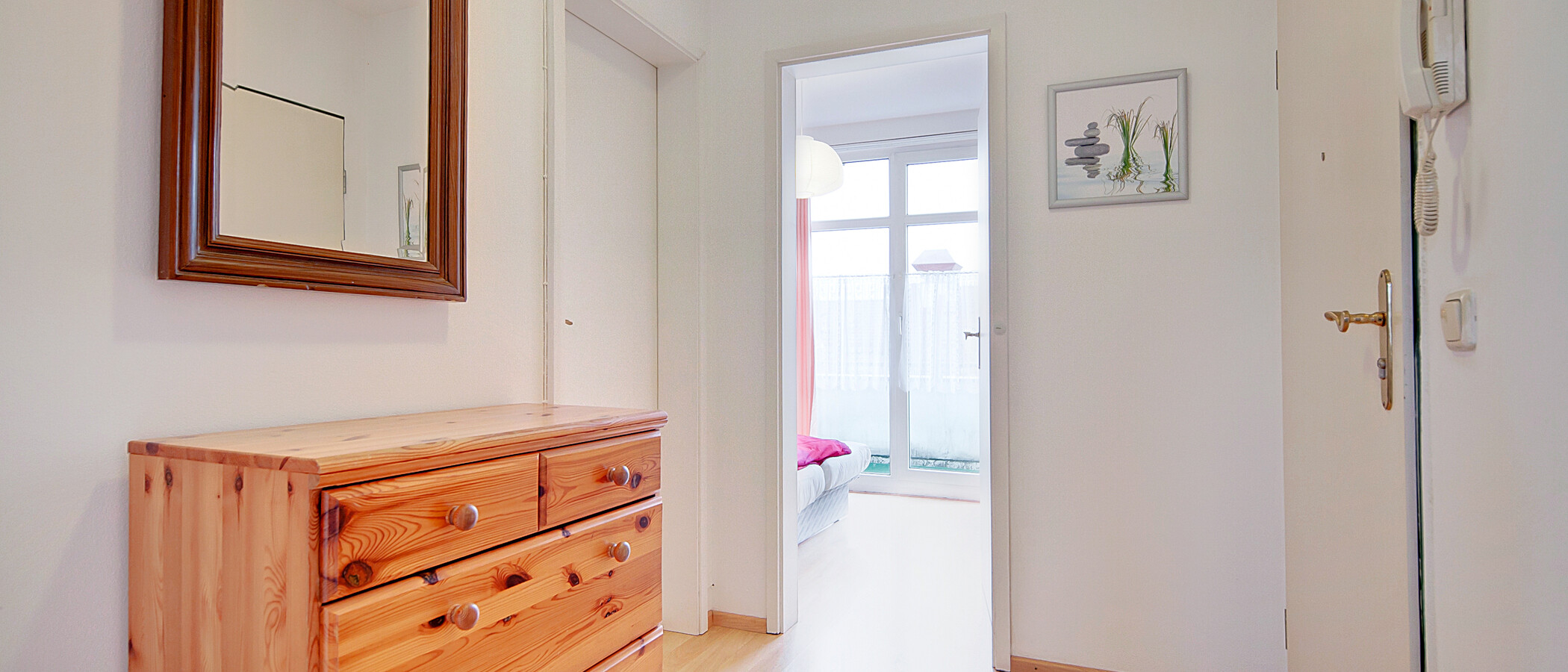 apartamento Unterhaching 02 pasillo 6534