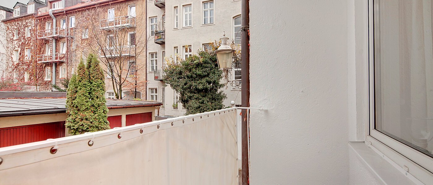 apartamento München Gärtnerplatzviertel 02 balcón 6535