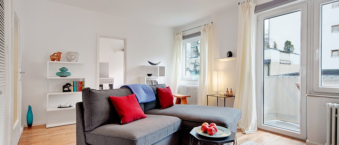 apartamento München Gärtnerplatzviertel 01 zona de día  6535