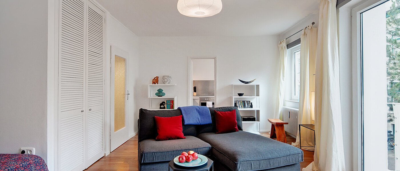 apartamento München Gärtnerplatzviertel 02 zona de día  6535