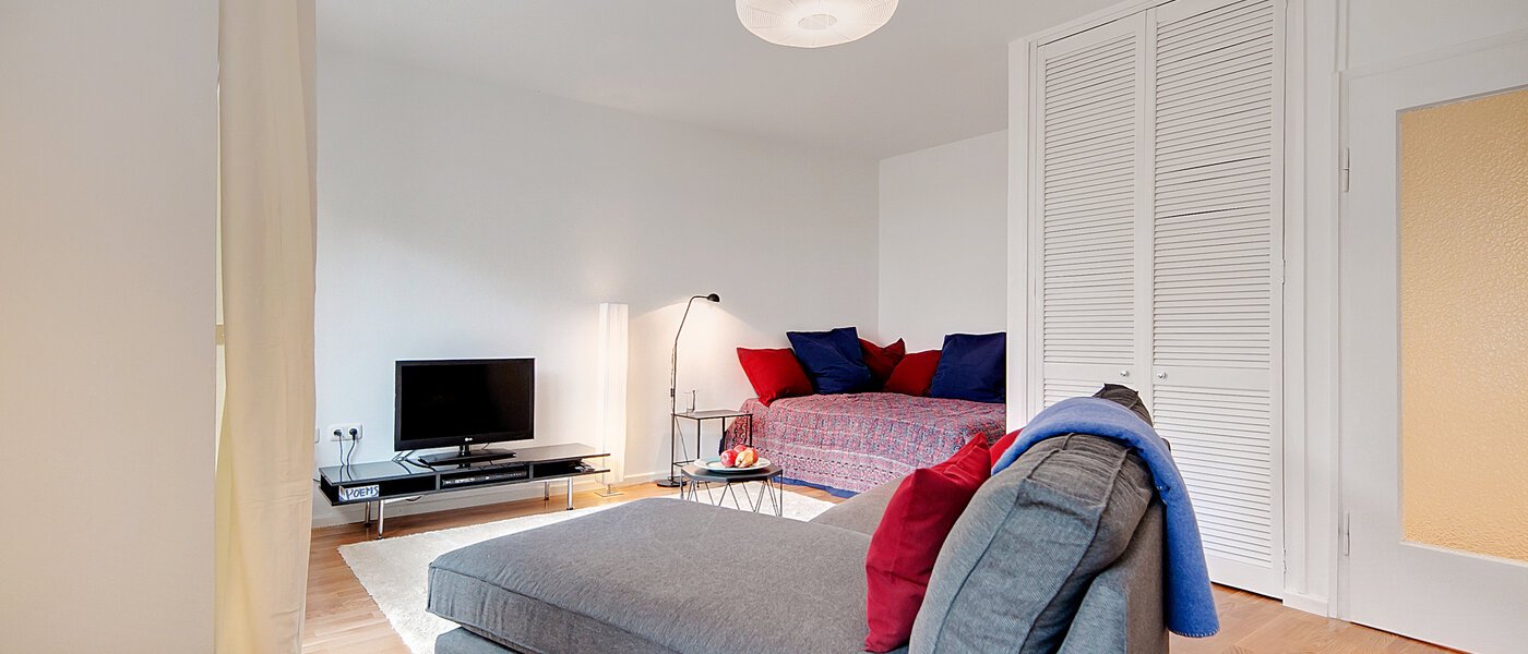 apartamento München Gärtnerplatzviertel 03 zona de día  6535