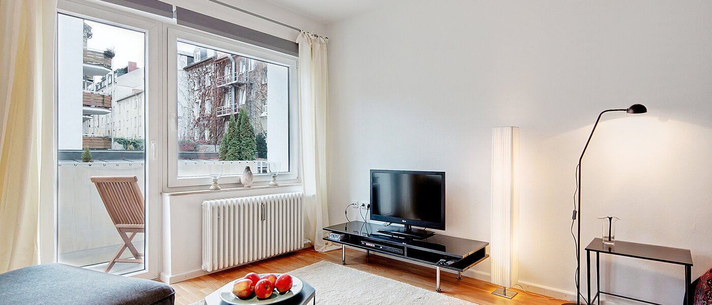 apartamento München Gärtnerplatzviertel 04 zona de día  6535