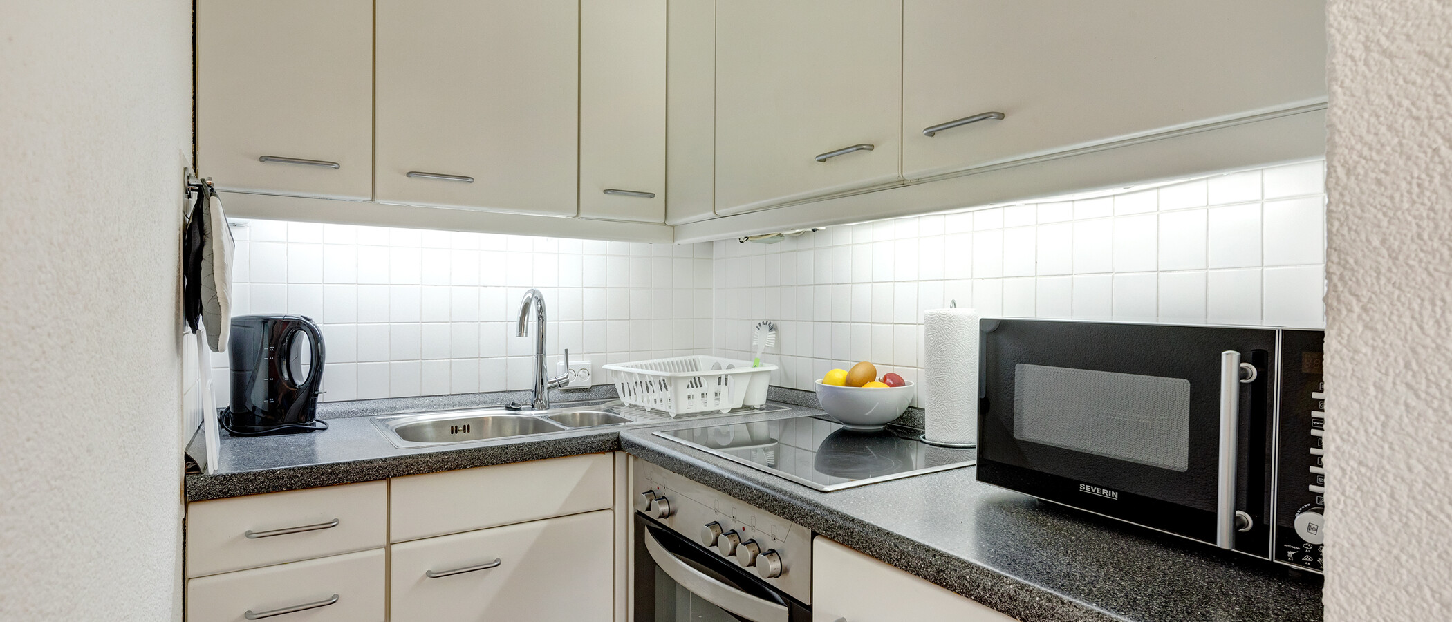 apartamento München Schwabing-Nord (zw. Belgrad- & Leopoldstraße) 01 cocina 6538