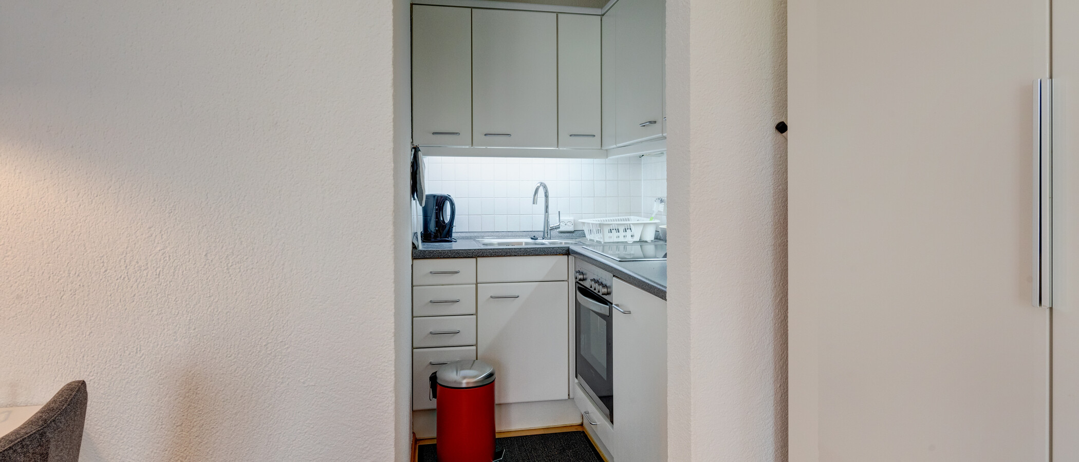 apartamento München Schwabing-Nord (zw. Belgrad- & Leopoldstraße) 02 cocina 6538