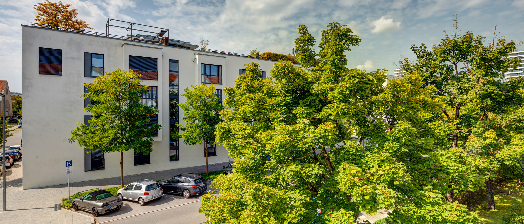apartamento München Schwabing-Nord (zw. Belgrad- & Leopoldstraße) 01 vista 6538