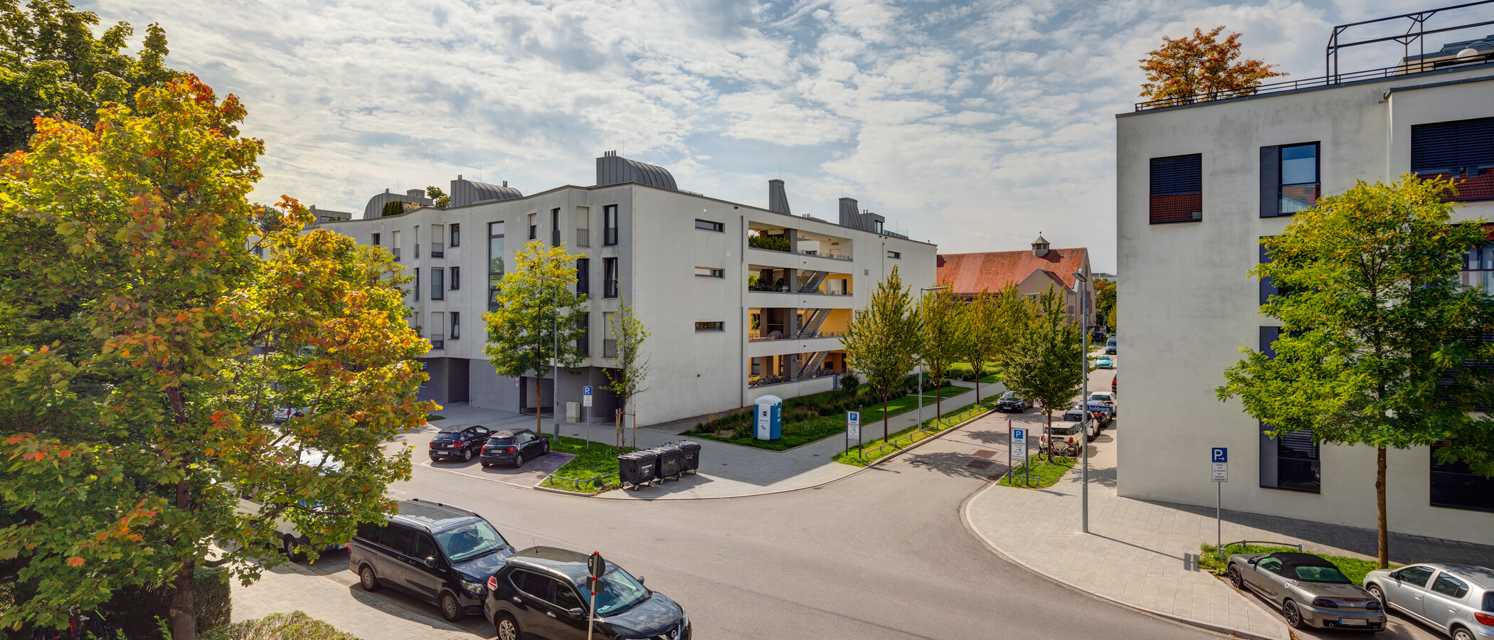apartamento München Schwabing-Nord (zw. Belgrad- & Leopoldstraße) 02 vista 6538