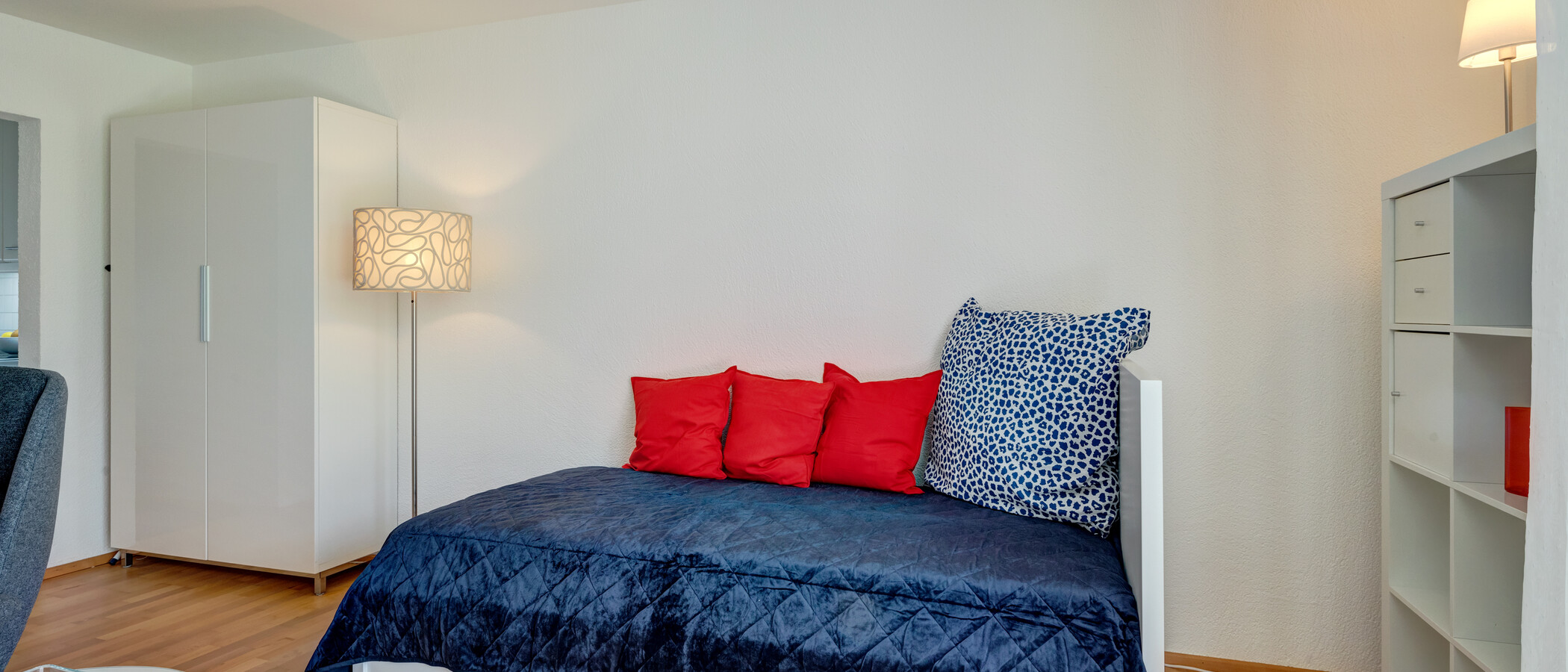 apartamento München Schwabing-Nord (zw. Belgrad- & Leopoldstraße) 01 zona de dormir 6538