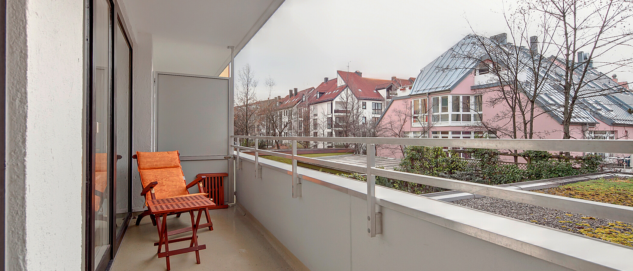 apartamento München Maxvorstadt 01 balcón 6540