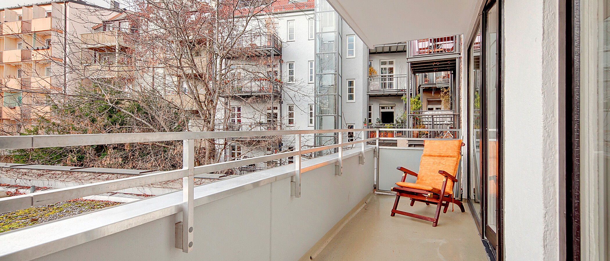 apartamento München Maxvorstadt 02 balcón 6540